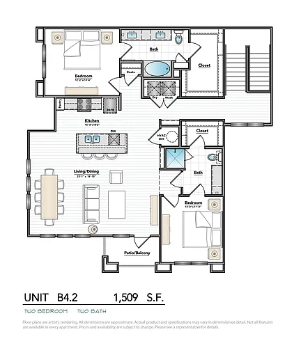 Floor plan B42