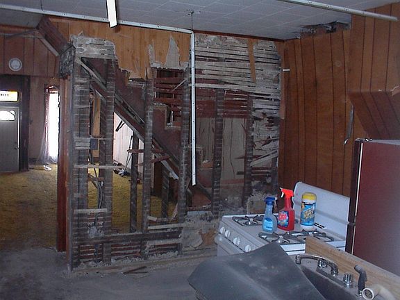 First floor (under demo)