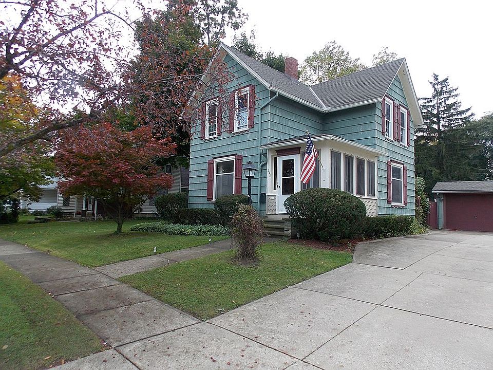 View from the sidewalk.