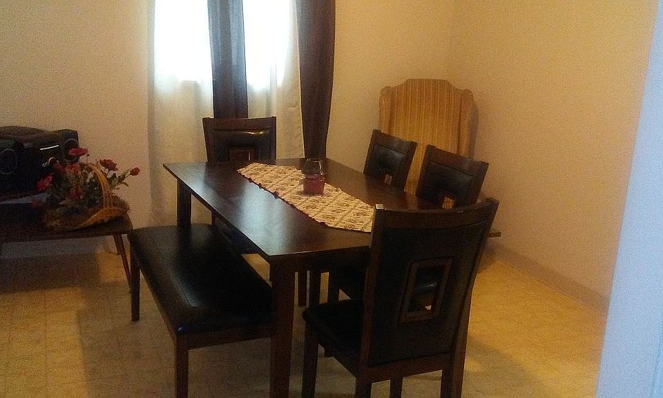 Upstairs dining room