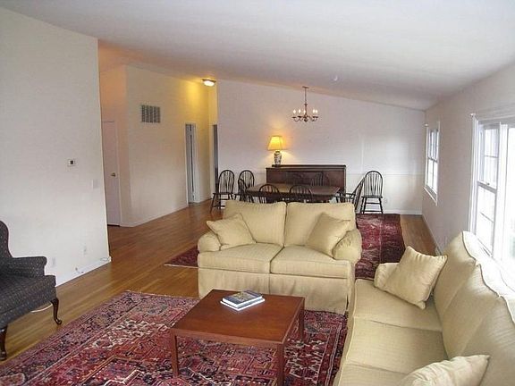 Living and Dining rooms