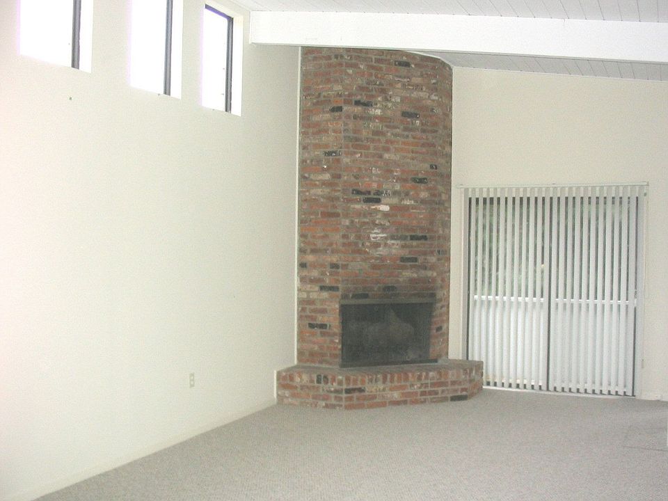 Brick Fireplace