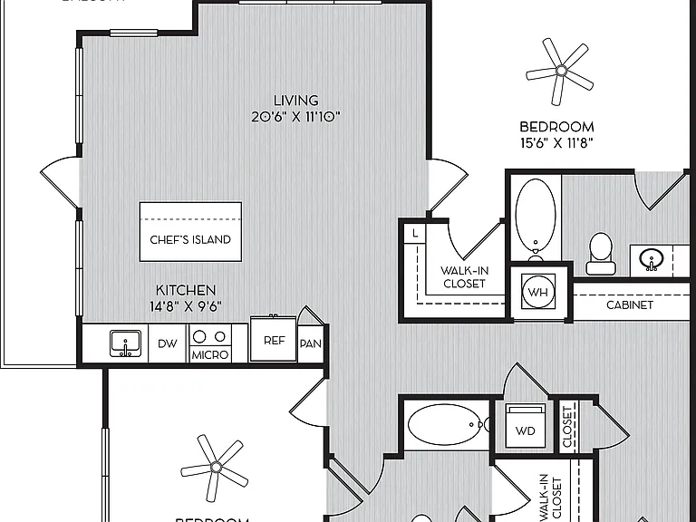 City View Vinings Apartments — Photo 35