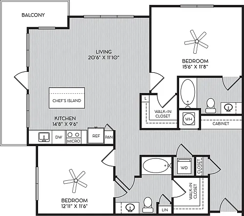 Floor plan B-3