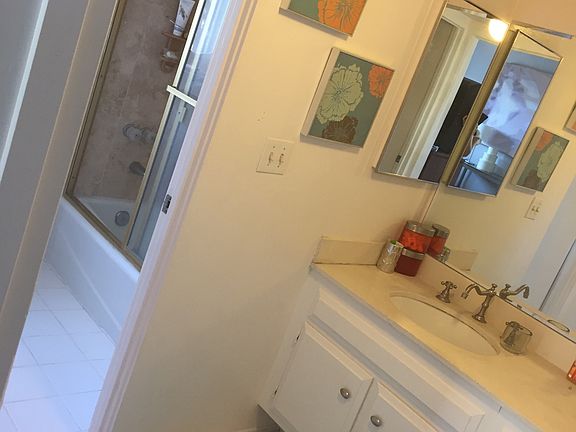 Chic master bathroom