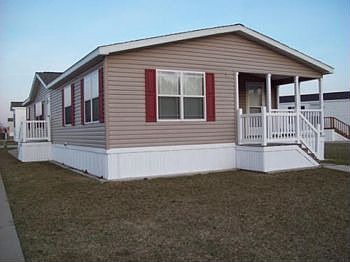 Doublewide Mobile Home For Sale In Indiana