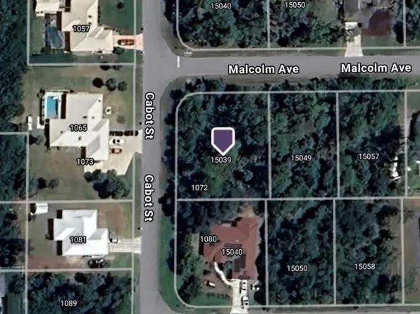 1072 CABOT STREET, PORT CHARLOTTE, FL 33953