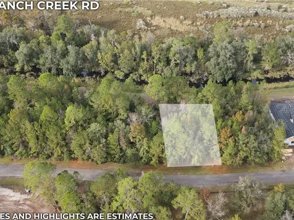LOT 66 Branch Creek Rd, Woodbine, GA 31569