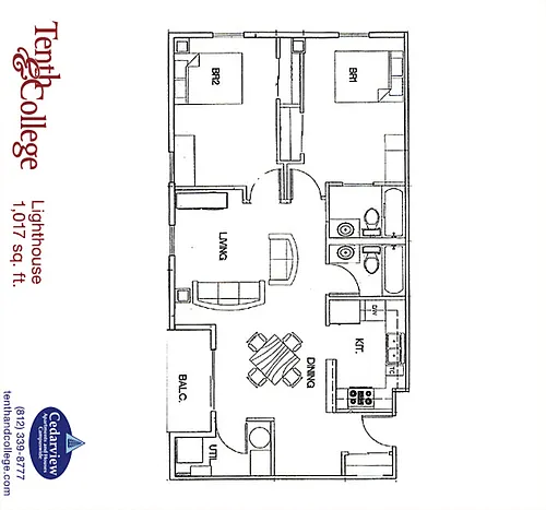 Floor plan 
