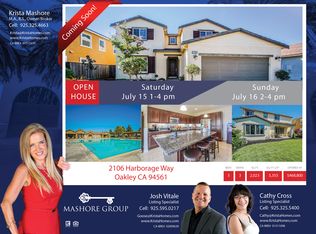 2106 Harborage Way, Oakley, CA 94561