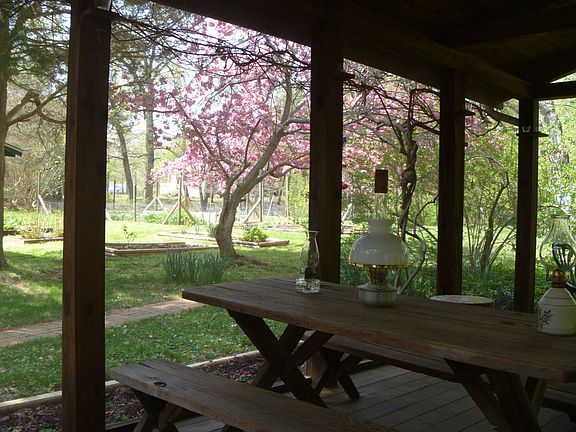 View from Screened porch