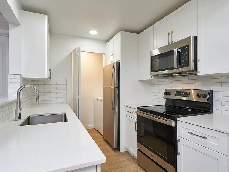 Kitchen with Stainless Steel Appliances