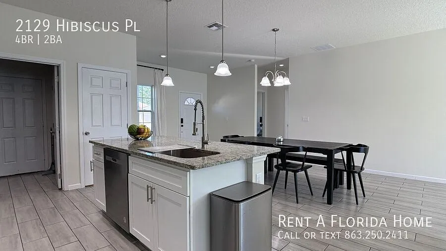 Newer Build (2023)! Beautiful 4-Bedroom, 2-Bath Corner Lot Home with Fully Fenced Yard! Basic Cab... — Photo 4