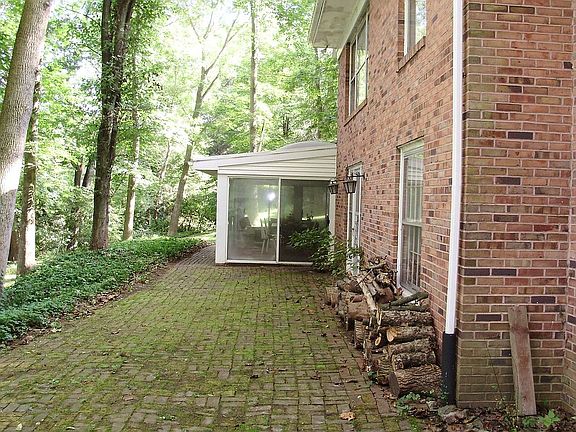 Left Rear Side of House