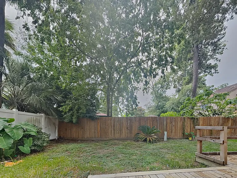 This serene outdoor setting fe