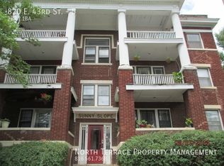 820 E 43rd St APT 5, Kansas City, MO 64110