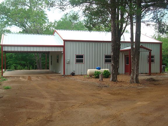 FRONT VIEW 20' X 30 ' CARPOR