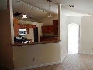 SNACK BAR TO KITCHEN