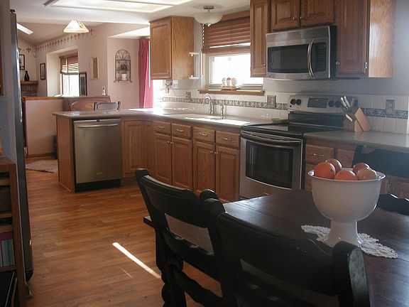 Refinished kitchen