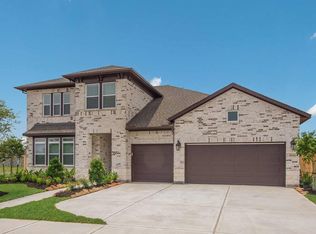 Harvard Plan, Jordan Ranch 70' Homesites, Katy, TX 77494