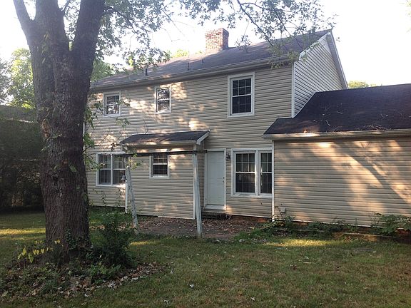 Rear View, Large Back yard