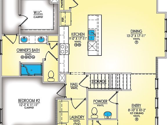 Abilene Main Level