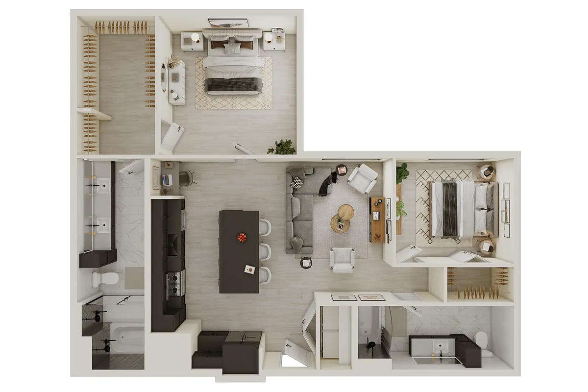 Floor plan Smithy