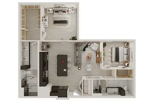 Floor plan Smithy