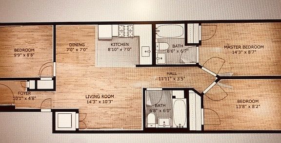 2nd image of 323 Pulaski St #2H
