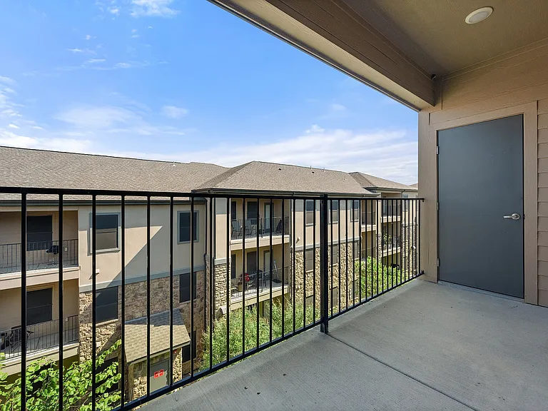 Balcony Prairie Gate Community