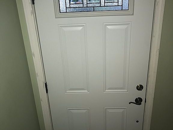 New front door 2018