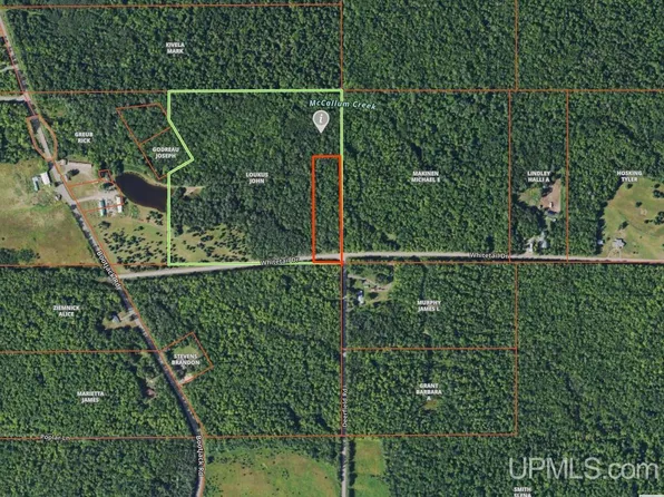 LOT 1 Whitetail Dr, Lake Linden, MI 49945