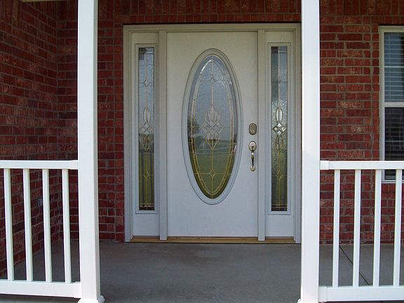 Front view of home