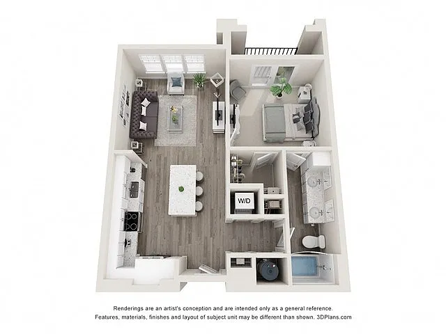 Floor plan Primrose