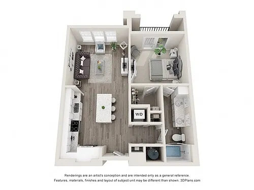 Floor plan Primrose