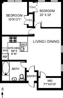 2nd image of 1019 President St #2A
