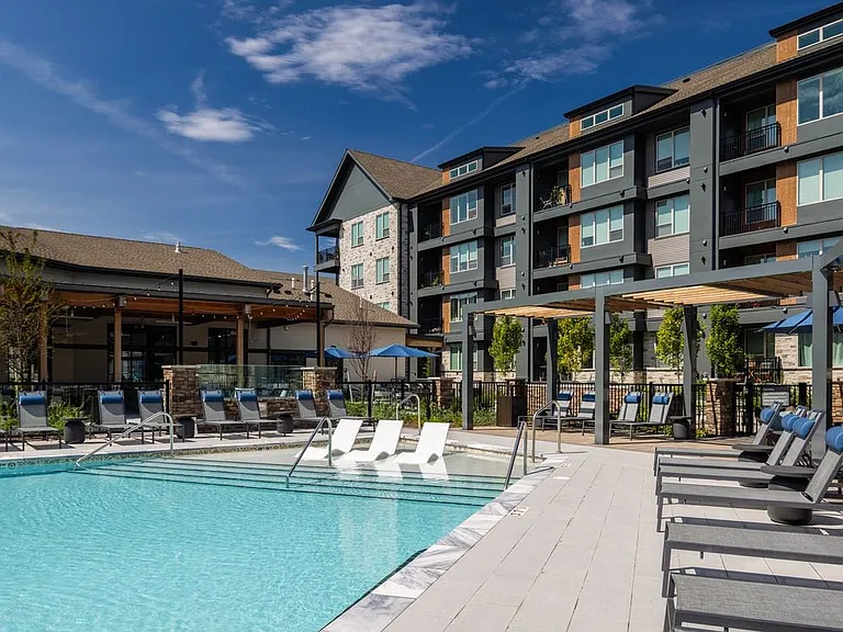 Pool and sundeck
