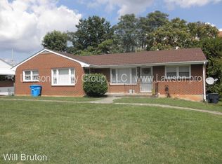 4825 Florist Rd NW, Roanoke, VA 24012