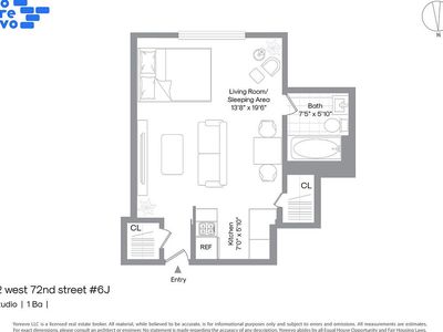 12 W 72nd St APT 6-J, Manhattan, NY, 10023