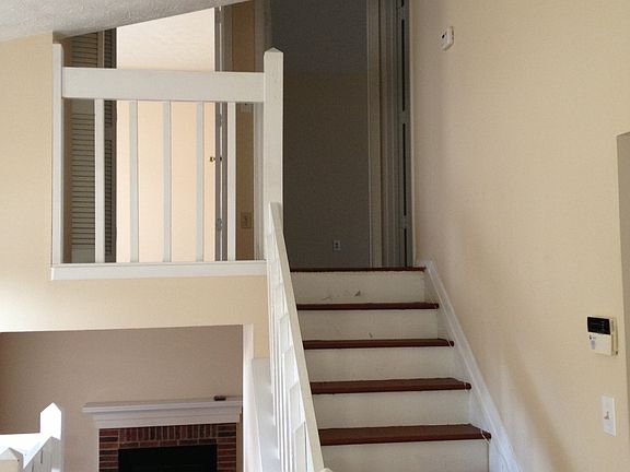 Stairs to upper level