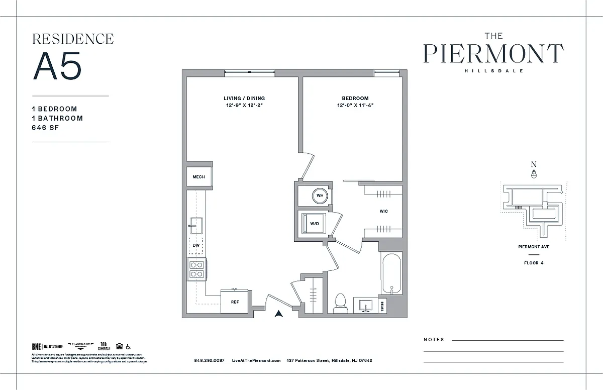 Floor plan A5