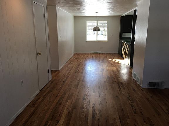 Living and dining room