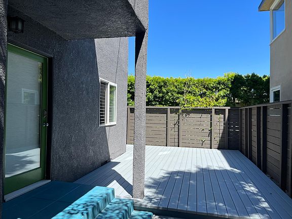 Deck + Front Door