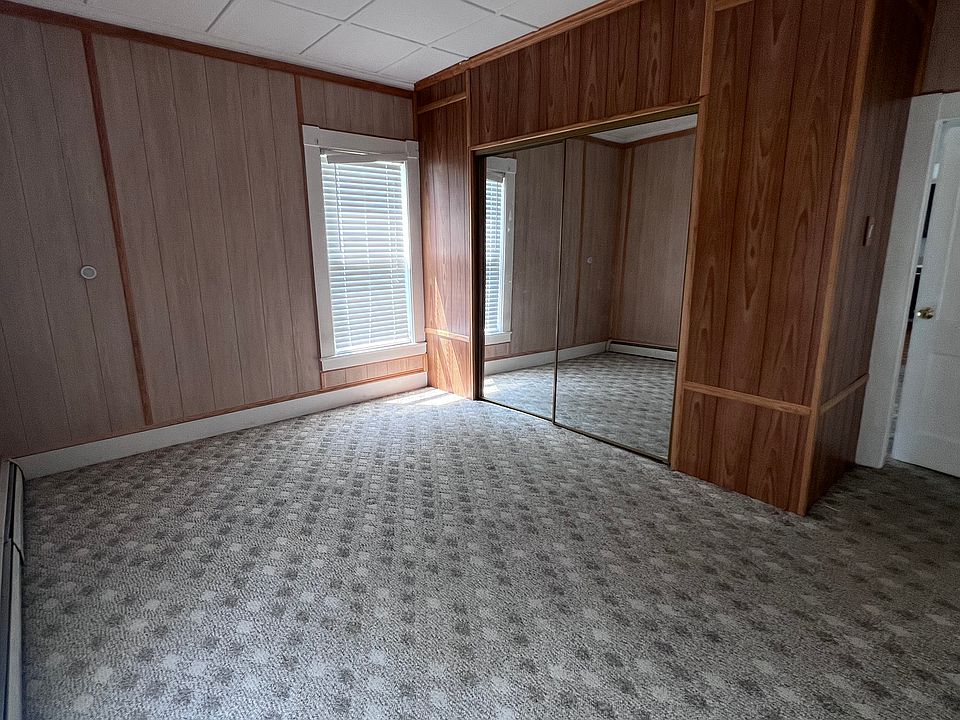 Bedroom, closet with full-length, sliding doors