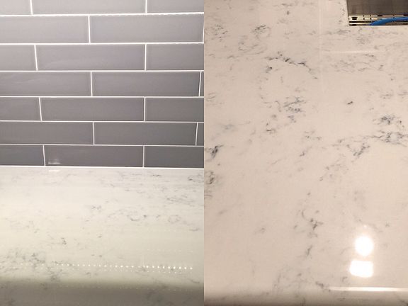 New countertops 