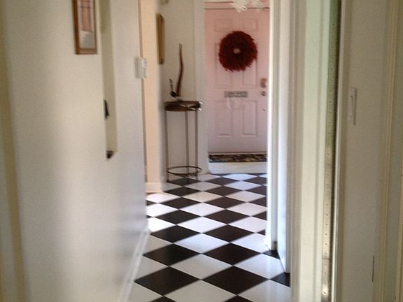 hallway to front door