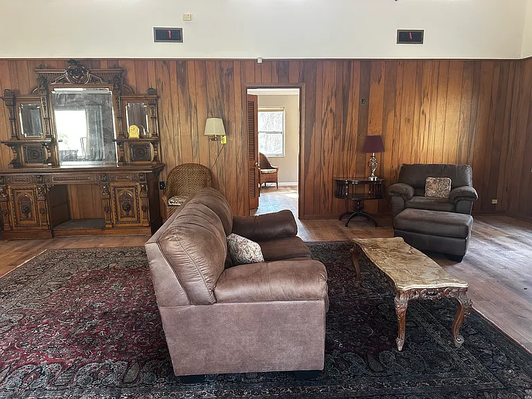 Living room.