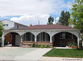 1222 E 5th Ave, Cheyenne, WY 82001