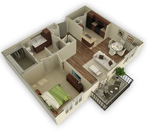 Floor plan A3