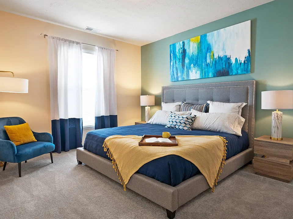 Huge Bedroom with Large Window